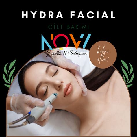 Hydrafacial: Cildinizi Yenileyen Mucizevi Teknoloji