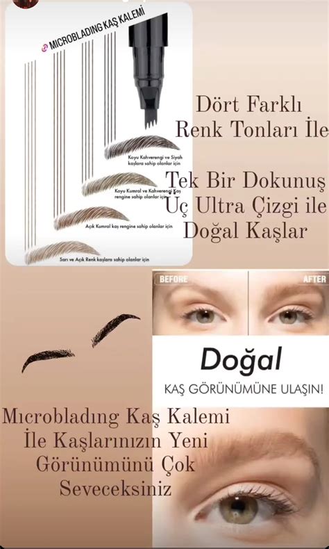 Microblading Kaş Kalemi: Doğal Kaş Görünümü İçin İşaretleme