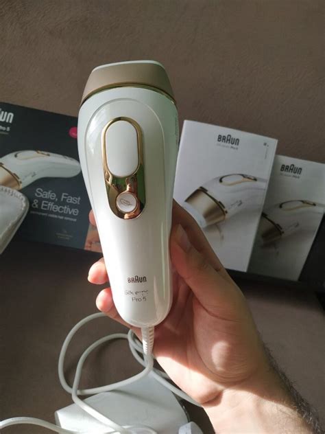 Braun Lazer Epilasyon Aleti İncelemesi