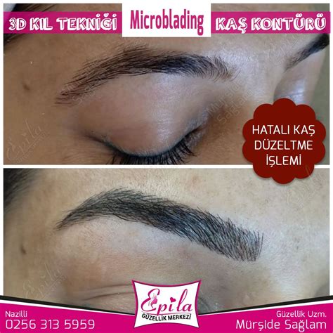 Microblading Kaş Uygulaması