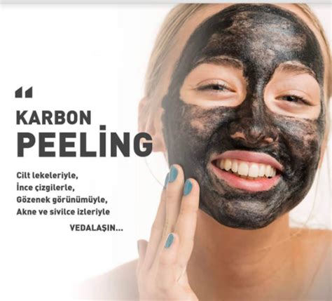 Karbon Peeling Cilt Yenileme